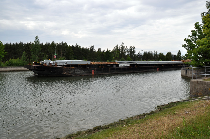 Main-Donau-Kanal Schleuse Eibach