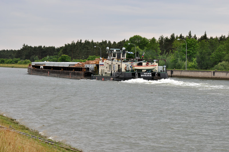 Main-Donau-Kanal Schleuse Eibach