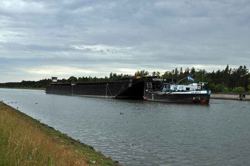 Main-Donau-Kanal Schleuse Eibach