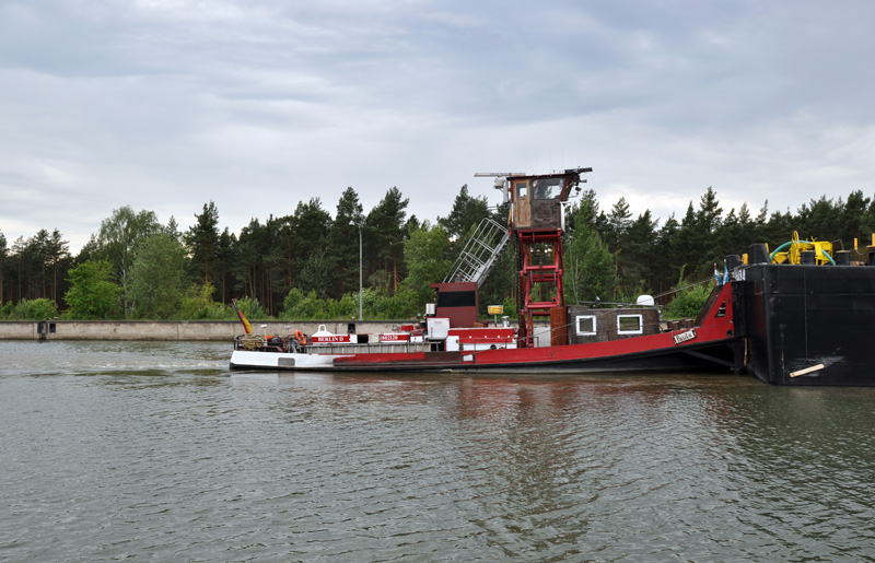 Main-Donau-Kanal Schleuse Eibach