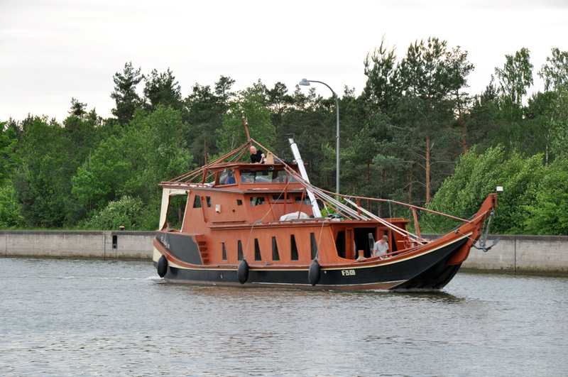 Main-Donau-Kanal Schleuse Eibach