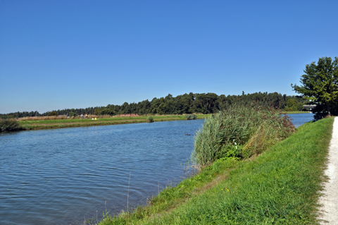 Main-Donau-Kanal - Schleuse Eibach