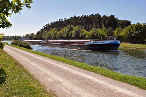 Main-Donau-Kanal - Schleuse Eibach