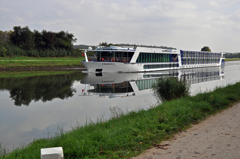 Main-Donau-Kanal Schleuse Eibach