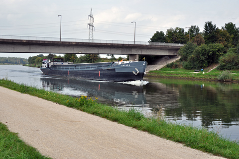 Main-Donau-Kanal - Schleuse Eibach