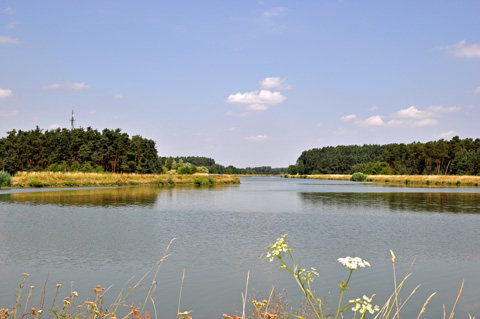 Main-Donau-Kanal - Schleuse Eibach