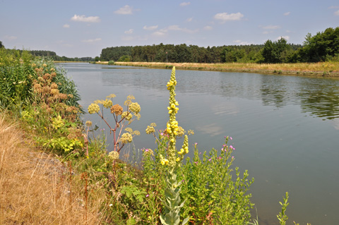 Main-Donau-Kanal - Schleuse Eibach