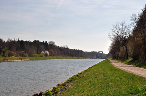 Main-Donau-Kanal - Schleuse Eibach