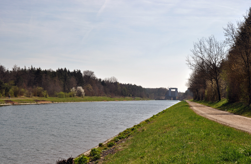 Main-Donau-Kanal Schleuse Eibach