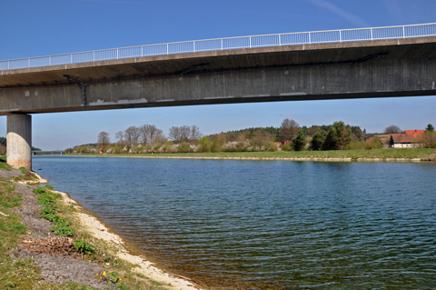 Main-Donau-Kanal - Schleuse Eibach