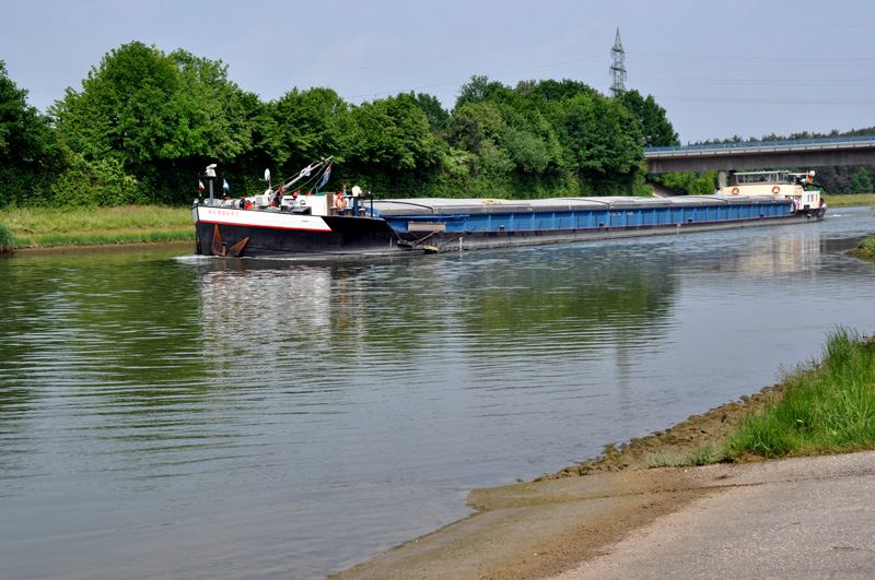 Main-Donau-Kanal Schleuse Eibach