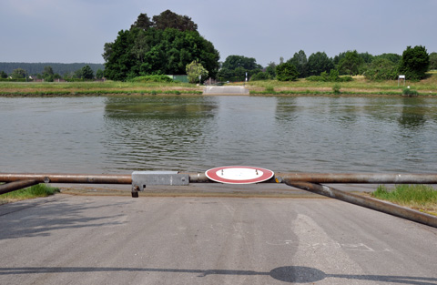 Main-Donau-Kanal - Schleuse Eibach