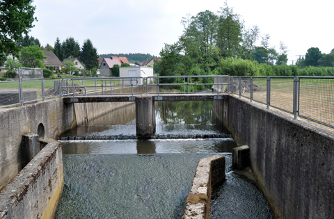 Main-Donau-Kanal - Schleuse Eibach