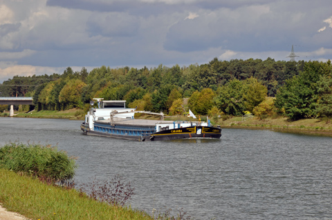 Main-Donau-Kanal - Schleuse Eibach