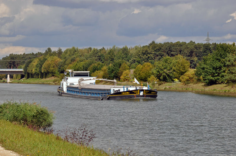 Main-Donau-Kanal Schleuse Eibach