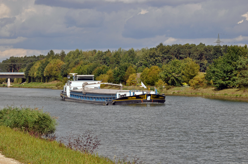 Main-Donau-Kanal Schleuse Eibach