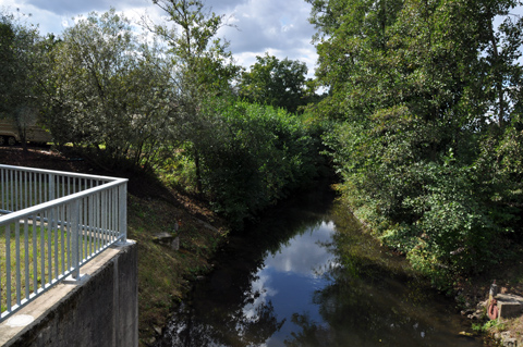 Main-Donau-Kanal - Schleuse Eibach