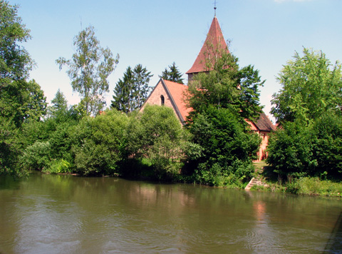 Schleuse Eibach Haltung Katzwang