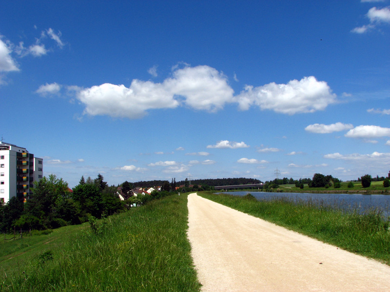 Schleuse Eibach Haltung Katzwang