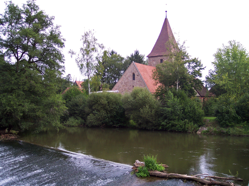 Schleuse Eibach Haltung Katzwang