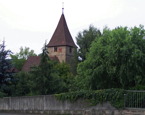 Schleuse Eibach Haltung Katzwang