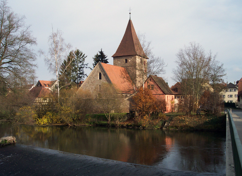 Schleuse Eibach Haltung Katzwang