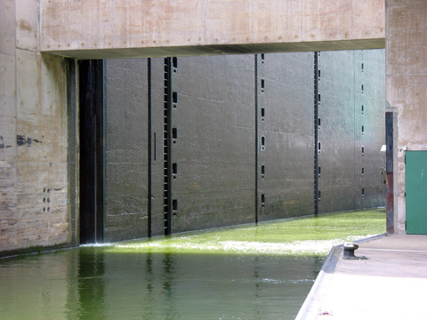 Main-Donau-Kanal - Schleuse Erlangen