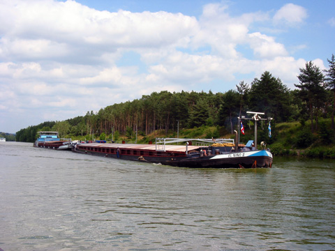 Main-Donau-Kanal - Schleuse Erlangen