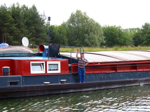 Main-Donau-Kanal - Schleuse Erlangen