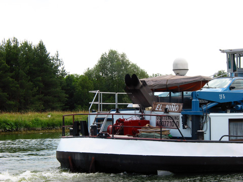 Main-Donau-Kanal - Schleuse Erlangen