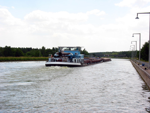 Main-Donau-Kanal - Schleuse Erlangen