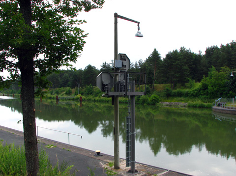 Main-Donau-Kanal - Schleuse Erlangen