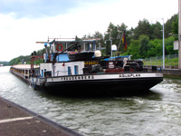 Main-Donau-Kanal - Schleuse Erlangen