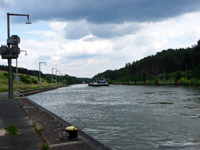 Main-Donau-Kanal - Schleuse Erlangen