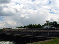 Main-Donau-Kanal - Schleuse Erlangen
