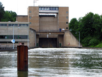 Main-Donau-Kanal - Schleuse Erlangen