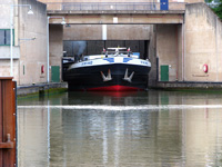 Main-Donau-Kanal - Schleuse Erlangen