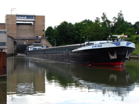 Main-Donau-Kanal - Schleuse Erlangen