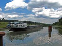 Main-Donau-Kanal - Schleuse Erlangen