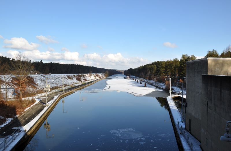 Schleuse Erlangen