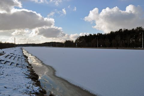 Main-Donau-Kanal - Schleuse Erlangen