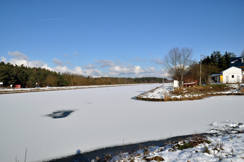 Main-Donau-Kanal - Schleuse Erlangen - Haltung