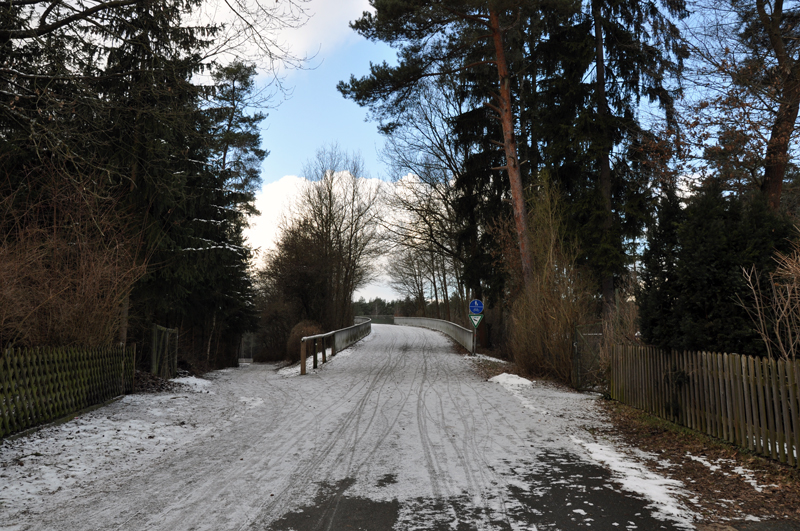 Schleuse Erlangen - Haltung