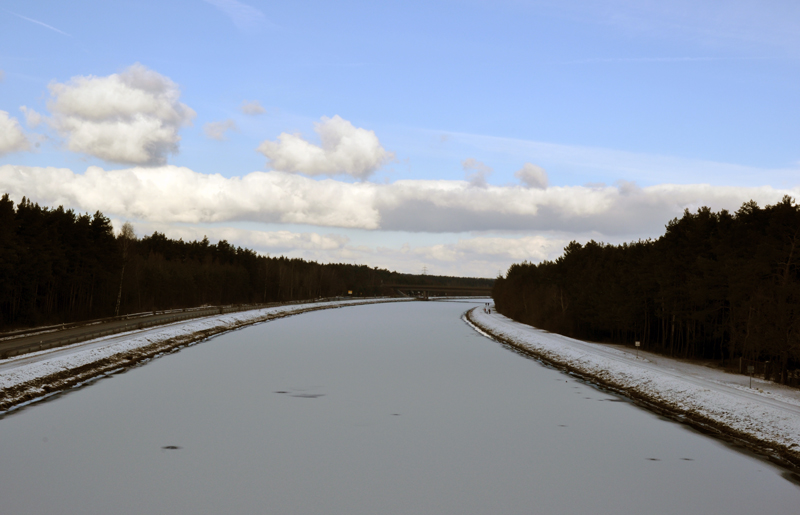 Schleuse Erlangen - Haltung