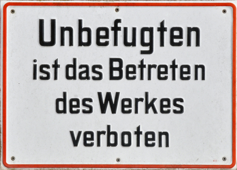 Main-Donau-Kanal - Schleuse Erlangen - Haltung