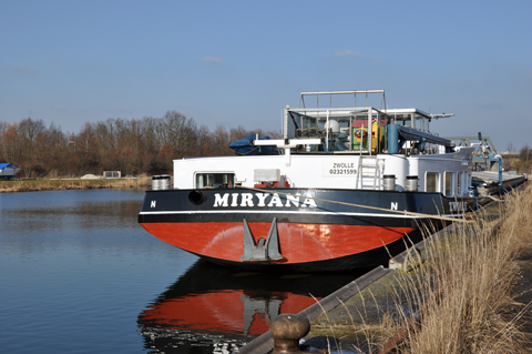 Main-Donau-Kanal - Schleuse Erlangen - Haltung