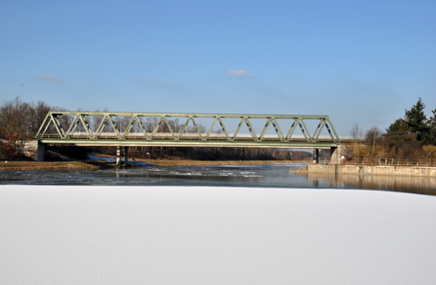 Main-Donau-Kanal - Schleuse Erlangen - Haltung