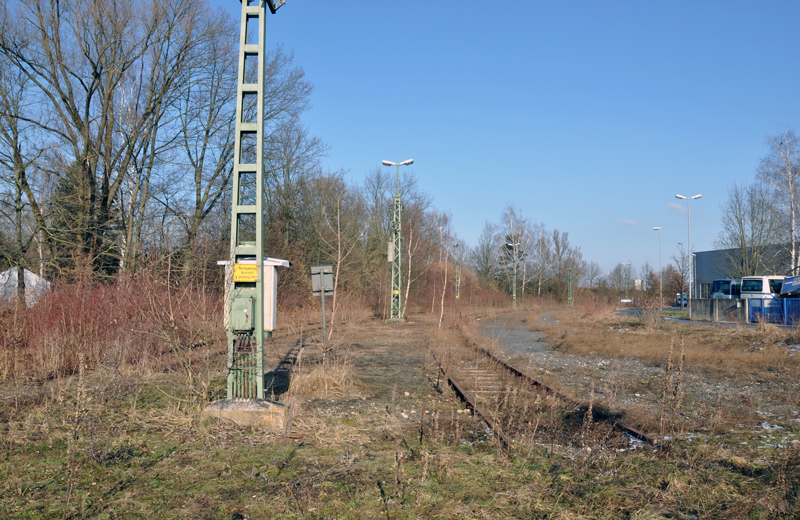 Schleuse Erlangen - Haltung