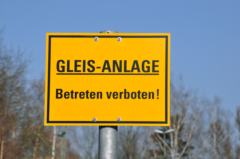 Schleuse Erlangen - Haltung