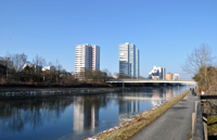 Main-Donau-Kanal - Schleuse Erlangen - Haltung